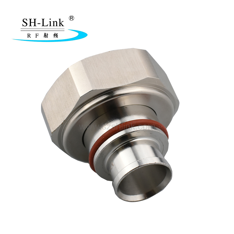 RF coaxial DIN male connector